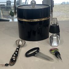 ice bucket gold black for sale  Hamilton