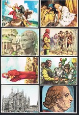 Lotto figurine storia usato  Imperia