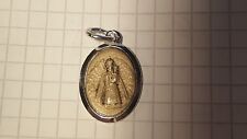 Medaglia religiosa madonna usato  Bologna