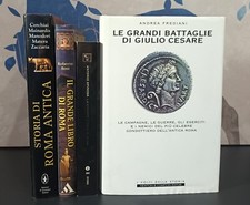 Lotto libri storia usato  Roma