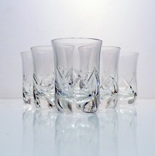 Gruppo bicchierini liquore usato Gruppo bicchierini liquore usato  Crispiano