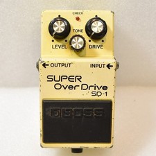 Boss Sd-1 Super Over Drive Taiwan Aca comprar usado  Enviando para Brazil