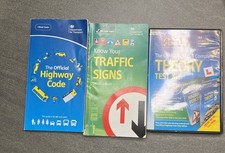 Theory driving test for sale  CHEADLE