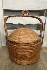 Vintage wedding basket for sale  Oregon House