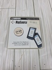 Garmin 64mb mapsource for sale  Mobile