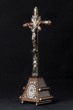 Antico crocifisso legno usato  Cassina de' Pecchi