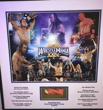Wwe wrestlemania plaque for sale  Mary Esther