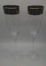 Vintage champagne flutes for sale  Columbia