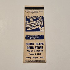 Sunny slope drug for sale  Staunton