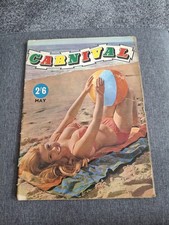 Carnival magazine may for sale  CASTLEFORD