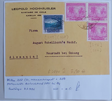 Chile 1936 cover d'occasion  Saint-Pol-de-Léon