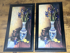 Framed blue flower for sale  Mount Juliet