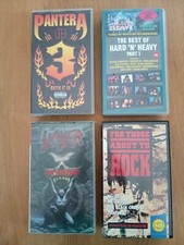 Vhs videocassette lotto usato  Bari