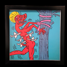 Keith haring sebastian for sale  Babylon