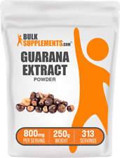 BulkSupplements extrato de guaraná - aumenta a energia naturalmente - 800mg por porção comprar usado  Enviando para Brazil