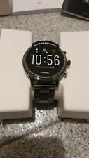 Smartwatch fossil uomo usato  Genova
