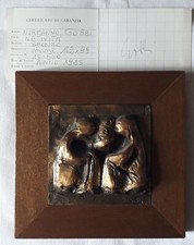 Scultura bronzo usato  Suzzara