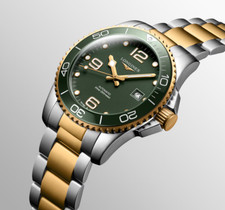 Longines hydroconquest green for sale  UK