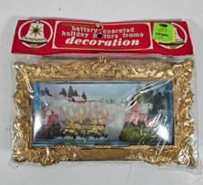 Vintage christmas shadow for sale  Mount Ida