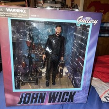 Usado, Estátua figura de PVC John Wick capítulo 2 galeria de filmes John Wick 9 polegadas [em pé] comprar usado  Enviando para Brazil