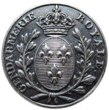 Bouton gendarmerie royale d'occasion Bouton gendarmerie royale d'occasion  Riscle