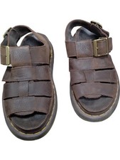 Martens size brown for sale  MALDON