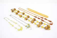 Antique glass necklaces for sale  LEEDS