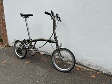 Brompton raw lacquer for sale  UK