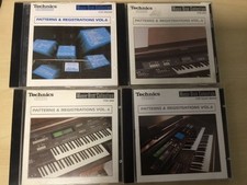Technics patterns registration for sale  BANBURY