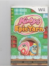 Kirby's Epic Yarn Nintendo Wii Apenas Manual Autêntico comprar usado Kirby's Epic Yarn Nintendo Wii Apenas Manual Autêntico comprar usado  Enviando para Brazil