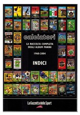 Calciatori panini indice usato  Italia