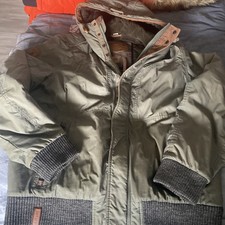Naketano winterjacke damen gebraucht kaufen  Petershagen