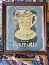 Bourn vita cadburys for sale  HERNE BAY