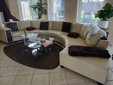Ledercouch xxl rundsofa gebraucht kaufen  Schwedt/Oder