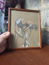 Tableau peinture aquarelle d'occasion  Valenciennes