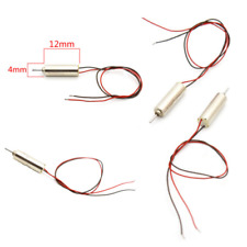 Usado, 4mm*12mm Micro Ultra-High Speed Mini Tiny Coreless Motor für Spielzeug Modell comprar usado  Enviando para Brazil