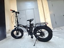 Bicicletta elettrica pieghevol usato  Napoli