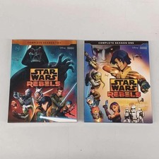 STARWARS REBELS SEASON 1 2 Model number  VWBS 6286 6433 Walt Disney Japan comprar usado  Enviando para Brazil