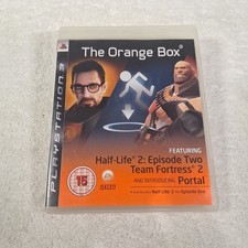 The Orange Box ps3 Playstation PAL Half Life 2 Portal Team Fortress COMPLETO, usado comprar usado  Enviando para Brazil