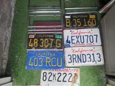 American license plate for sale  NEWPORT