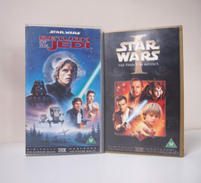 Star wars vhs for sale  CREWE