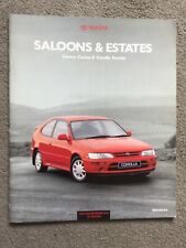 Toyota saloon estates for sale  WEYMOUTH
