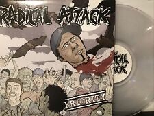 Radical Attack – Priority LP [Clear] 2006 Vinyl Addict Records – ADDICT 01 EX/EX comprar usado  Enviando para Brazil