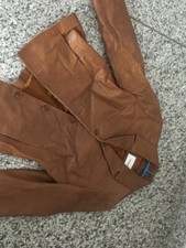 Virmani lederjacke braun gebraucht kaufen  München