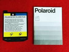 Polaroid land manuale usato  Crespellano
