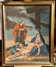 Antico dipinto olio usato Antico dipinto olio usato  Roma