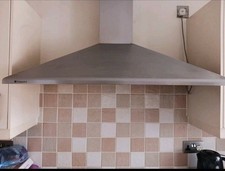 Hotpoint 100cm chimney for sale  BOLTON
