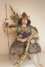 Large japanese samurai for sale  Spring