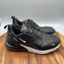 Tênis Nike Air Max 270 masculino 8.5 couro preto corrida conforto caminhada comprar usado  Enviando para Brazil