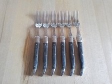 Essgabeln laguiole edelstahl gebraucht kaufen  Rohrbach
